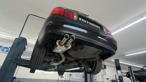 FOX Audi S2 B4 einddemper 76mm - 2x80 type 25, Auto-onderdelen, Uitlaatsystemen, Nieuw, Verzenden