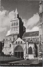 MAASTRICHT - St. Servaaskerk, Westbouw, Verzamelen, Ansichtkaarten | Nederland, Verzenden, Gelopen