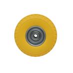 Benson Anti-lek wiel - volrubber - stalen velg - 260 x 85..., Doe-het-zelf en Verbouw, Zwenkwielen, Ophalen of Verzenden, Nieuw