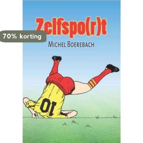 Zelfspo(r)t 9789085483113 Michel Boerebach, Boeken, Literatuur, Gelezen, Verzenden