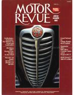 1987 MOTOR REVUE JAARBOEK DUITS, Nieuw, Author