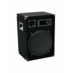 Omnitronic DX-1222 3-Weg DJ Speaker 600 W 12 - 2eKans
