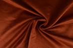 10 meter suedine stof - Terra - 150cm breed, 200 cm of meer, Nieuw, Polyester, Ophalen of Verzenden