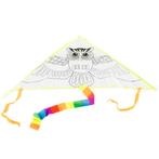 Nieuw Kleur je eigen Vlieger - Uil, Ophalen of Verzenden, Nieuw