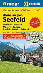 Wandelkaart 410 Tirol Seefeld Leutasch Mösern Buchen | Mayr, Boeken, Nieuw, Verzenden