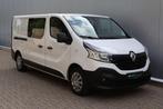 Renault Trafic 1.6 dCi T29 L2H1 Dubbele Cabine Comfort, Gebruikt, Euro 6, Renault, Wit