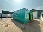 Woonunit 6x3 - wooncontainer - badkamer toilet 6x3 MOET WEG, Doe-het-zelf en Verbouw, Bouwketen en Schaftketen, Gebruikt