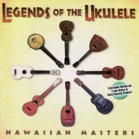 cd - Various - Legends Of The Ukulele, Cd's en Dvd's, Cd's | Overige Cd's, Zo goed als nieuw, Verzenden