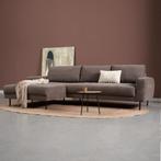 *WOONWINKEL* PEPP Interiors Oreo Bruine Bank Hoge Poot Chais, Verzenden, Nieuw