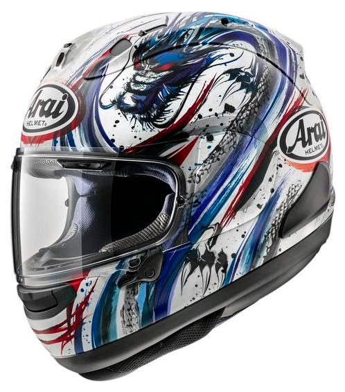 RX-7V EVO Kiyonari Trico Motorhelm Arai, Motoren, Kleding | Motorhelmen, Verzenden
