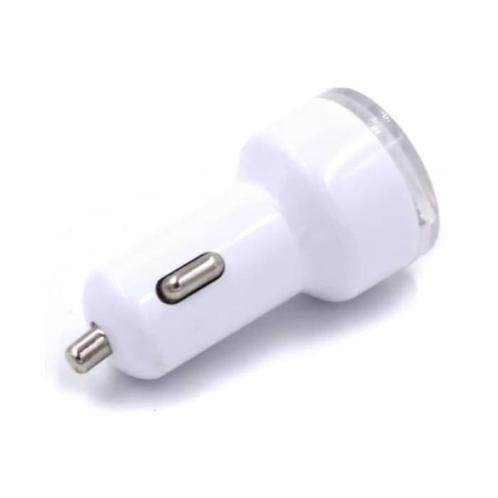 2-Pack High Speed Dubbele Autolader/Dual Carcharger Wit, Telecommunicatie, Mobiele telefoons | Telefoon-opladers, Nieuw, Verzenden