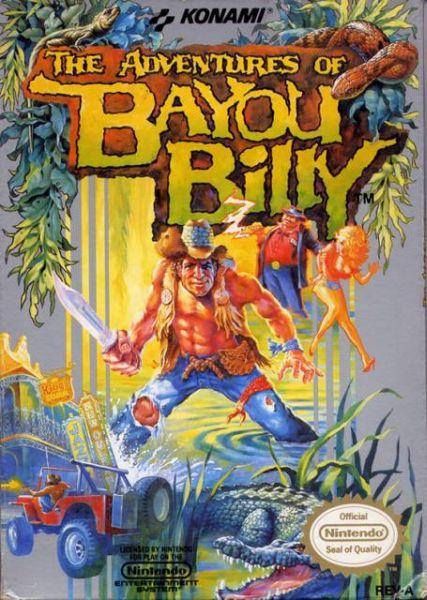 The Adventures Of Bayou Billy-Standaard (NES) Gebruikt, Spelcomputers en Games, Games | Nintendo NES, Zo goed als nieuw, Ophalen of Verzenden