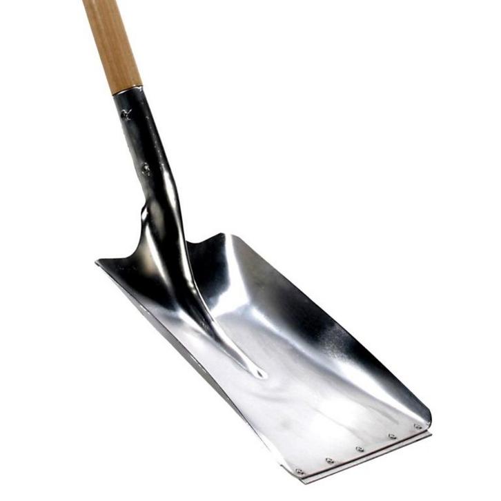 Talen Tools Ballastschop – Aluminium – 100 cm Essenhoute, Tuin en Terras, Hand-tuingereedschap, Schop, Nieuw, Ophalen of Verzenden