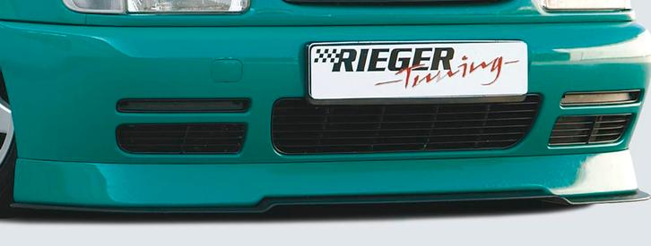 Rieger frontspoiler RT01 | Polo 4 (6N): 10.94-01 - 3-drs., 5, Auto-onderdelen, Carrosserie en Plaatwerk, Nieuw, Volkswagen, Verzenden