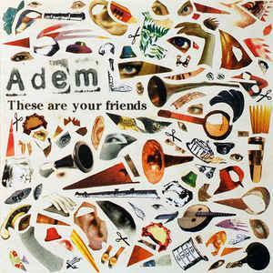 cd - Adem - These Are Your Friends, Cd's en Dvd's, Cd's | Overige Cd's, Zo goed als nieuw, Verzenden