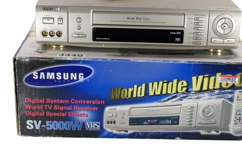 Samsung SV-5000W  | VHS Videorecorder | World Wide Multi-sy, Audio, Tv en Foto, Videospelers, Verzenden