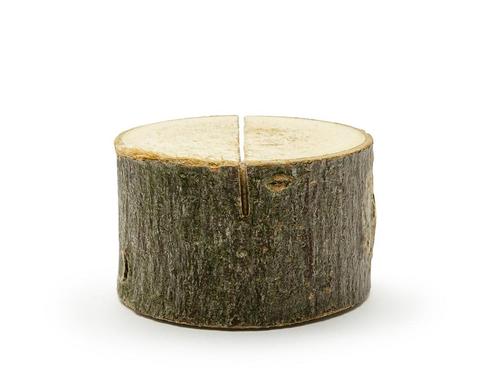 Naamkaarthouders Hout 4cm 6st, Hobby en Vrije tijd, Feestartikelen, Nieuw, Verzenden