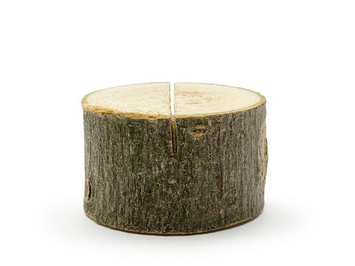 Naamkaarthouders Hout 4cm 6st, Hobby en Vrije tijd, Feestartikelen, Nieuw, Verzenden