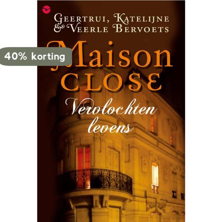 Maison Close 9789057203800 Geertrui Katelijne, Boeken, Historische romans, Zo goed als nieuw, Verzenden
