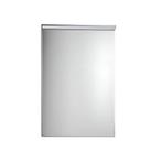 Badkamerspiegel LED Sapho Bora 60x80 cm Ingelijst met, Ophalen of Verzenden, Nieuw, Chroom, Bad