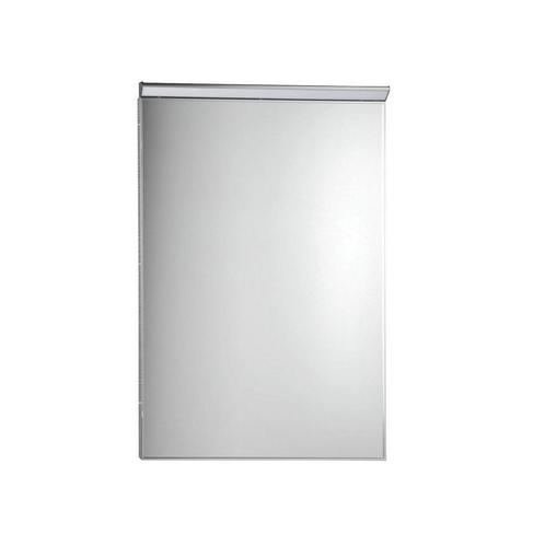 Badkamerspiegel LED Sapho Bora 60x80 cm Ingelijst met, Doe-het-zelf en Verbouw, Sanitair, Bad, Nieuw, Chroom, Ophalen of Verzenden
