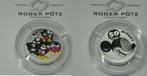 Frankreich 50 Euro 2016 Mickey Mouse 5 Unzen zilver color..., Verzenden