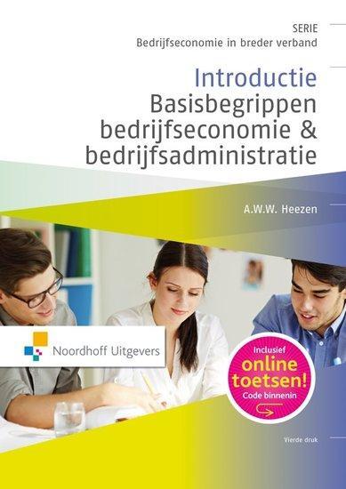 9789001841799 | Bedrijfseconomie in breder verband - Intr..., Boeken, Studieboeken en Cursussen, Verzenden