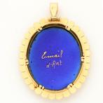Hanger - 18 karaat Geel goud - email dart