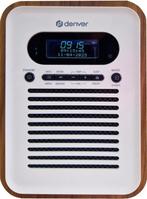 2dekans | Denver Retro Radio - DAB+ - FM - Bluetooth -, Ophalen of Verzenden, Zo goed als nieuw