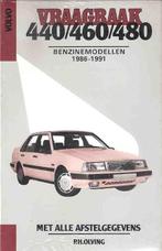 Vraagbaak Volvo 440/460/480 Benzinemodellen, 1986–1991, Verzenden