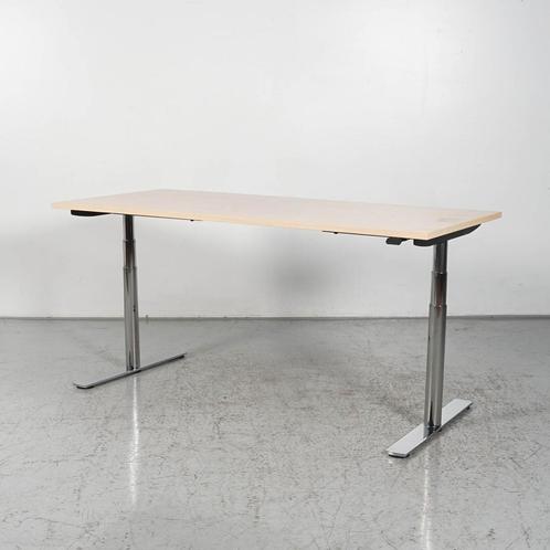 Elektrisch zit-sta bureau Solidesk - Wild peren blad - 180 x, Huis en Inrichting, Bureaus, Ophalen of Verzenden