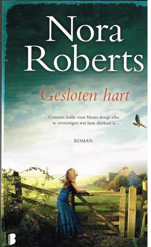 Ierse trilogie 2 - Gesloten hart 9789022581728 Nora Roberts, Boeken, Overige Boeken, Gelezen, Verzenden