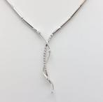 Recarlo - Halsketting - 18 karaat Witgoud - 0.13ct. tw., Sieraden, Tassen en Uiterlijk, Kettingen, Nieuw
