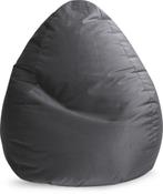 BeanBag Marla XXL - Antraciet, Huis en Inrichting, Zitzakken, Verzenden, Nieuw