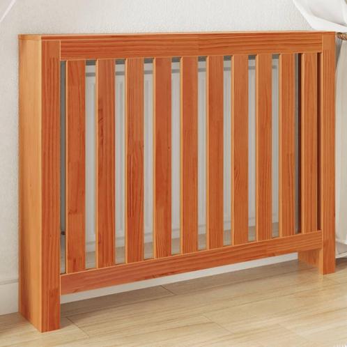 vidaXL Radiatorombouw 108,5x19x84 cm massief grenenhout, Doe-het-zelf en Verbouw, Verwarming en Radiatoren, Nieuw, Verzenden