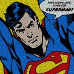 David Law - Crypto Superman IV - Format XL 60x60