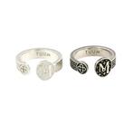 Zonder Minimumprijs - Tuum - Ring Zilver, Sieraden, Tassen en Uiterlijk, Ringen, Nieuw