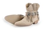 Bronx Cowboy laarzen in maat 40 Beige | 10% extra korting, Bronx, Verzenden, Beige, Zo goed als nieuw