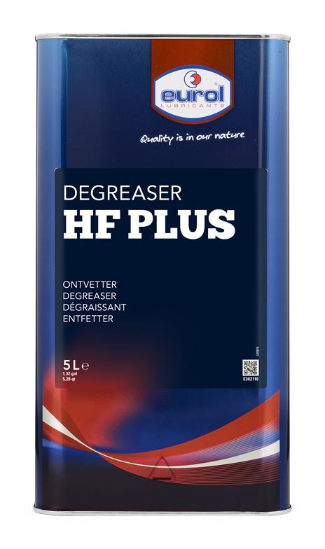 Ontvetter / onderdelenreiniger Eurol HF Plus 5L, Doe-het-zelf en Verbouw, Overige Doe-het-zelf en Verbouw, Nieuw, Verzenden