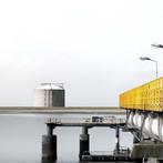 Wiepke Folkerts - Yellow Bridge, Antiek en Kunst