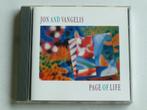 Jon and Vangelis - Page of Life, Cd's en Dvd's, Cd's | Pop, Verzenden, Zo goed als nieuw