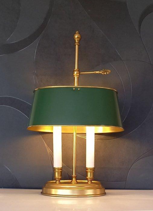 Lamp - Bouillotte - Style Empire - Messing, Metaal, Antiek en Kunst, Curiosa en Brocante