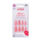 Kiss Jelly Fantasy Be Jelly Kunstnagels, Verzenden, Nieuw