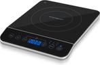 Aigostar Inductie Kookplaat - 2000 Watt - Timer - Zwart, Verzenden, Nieuw