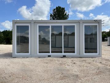 Glas Haus XL (300x700) - Kantoorcontainer | Wooncontainer beschikbaar voor biedingen