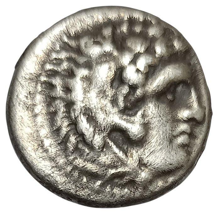 Koningen van Macedonië. Alexander III (336-323 v.Chr.)., Postzegels en Munten, Munten | Europa | Niet-Euromunten