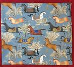 Stof Chevalier met racepaarden - Paardenontwerp - Textiel, Antiek en Kunst