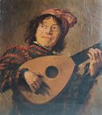 Scuola fiamminga (XIX), Seguace di Frans Hals - Il suonatore