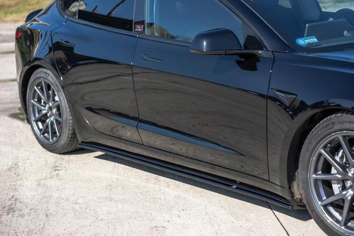 Side Skirts Diffuser voor Tesla Model 3, Auto diversen, Tuning en Styling, Ophalen of Verzenden