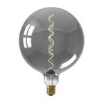 Calex Filament LED Lamp Kalmar XXL Metallic Titanium Ø200 m, Huis en Inrichting, Lampen | Losse lampen, Nieuw